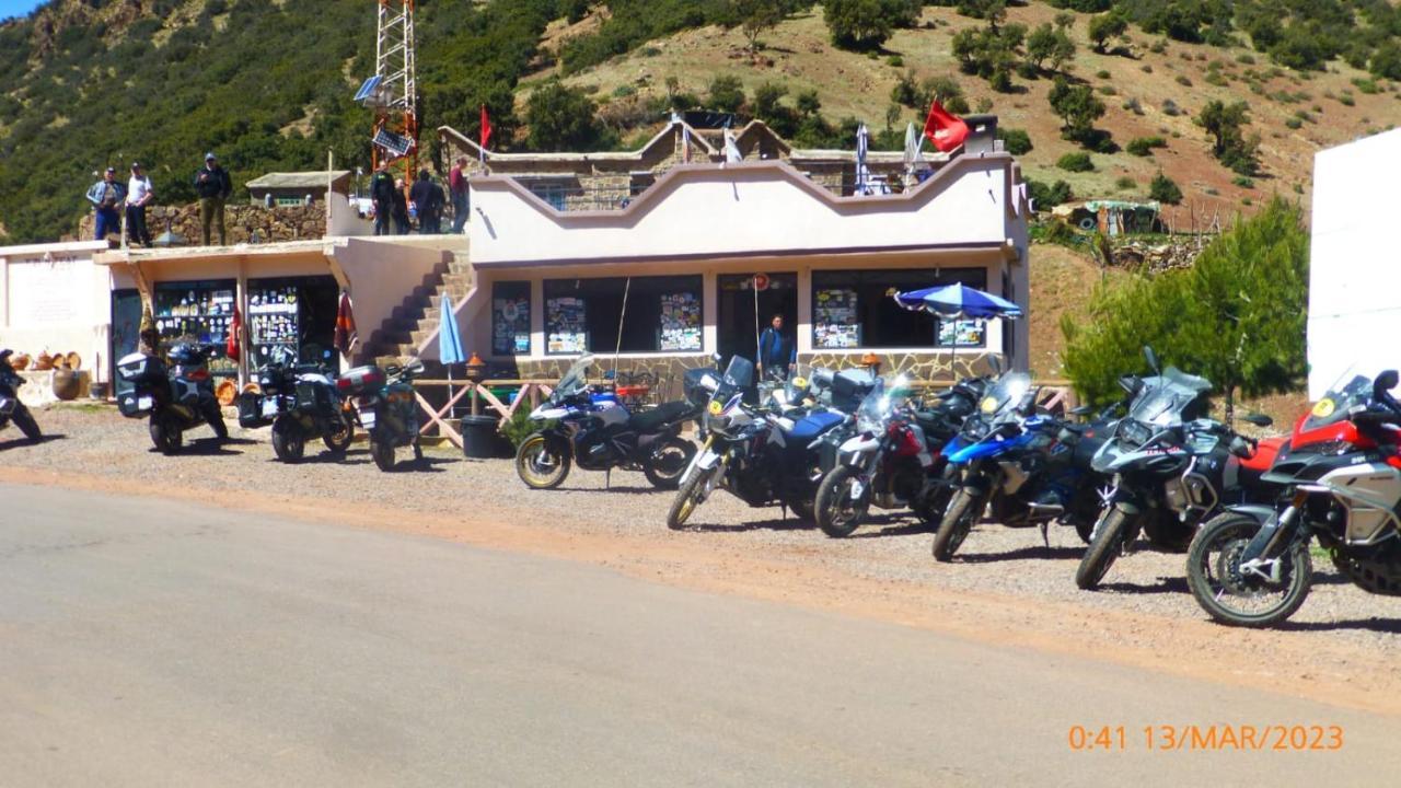 Hotel Tizintest La Haute Vue 2100M à Mezdiout Extérieur photo