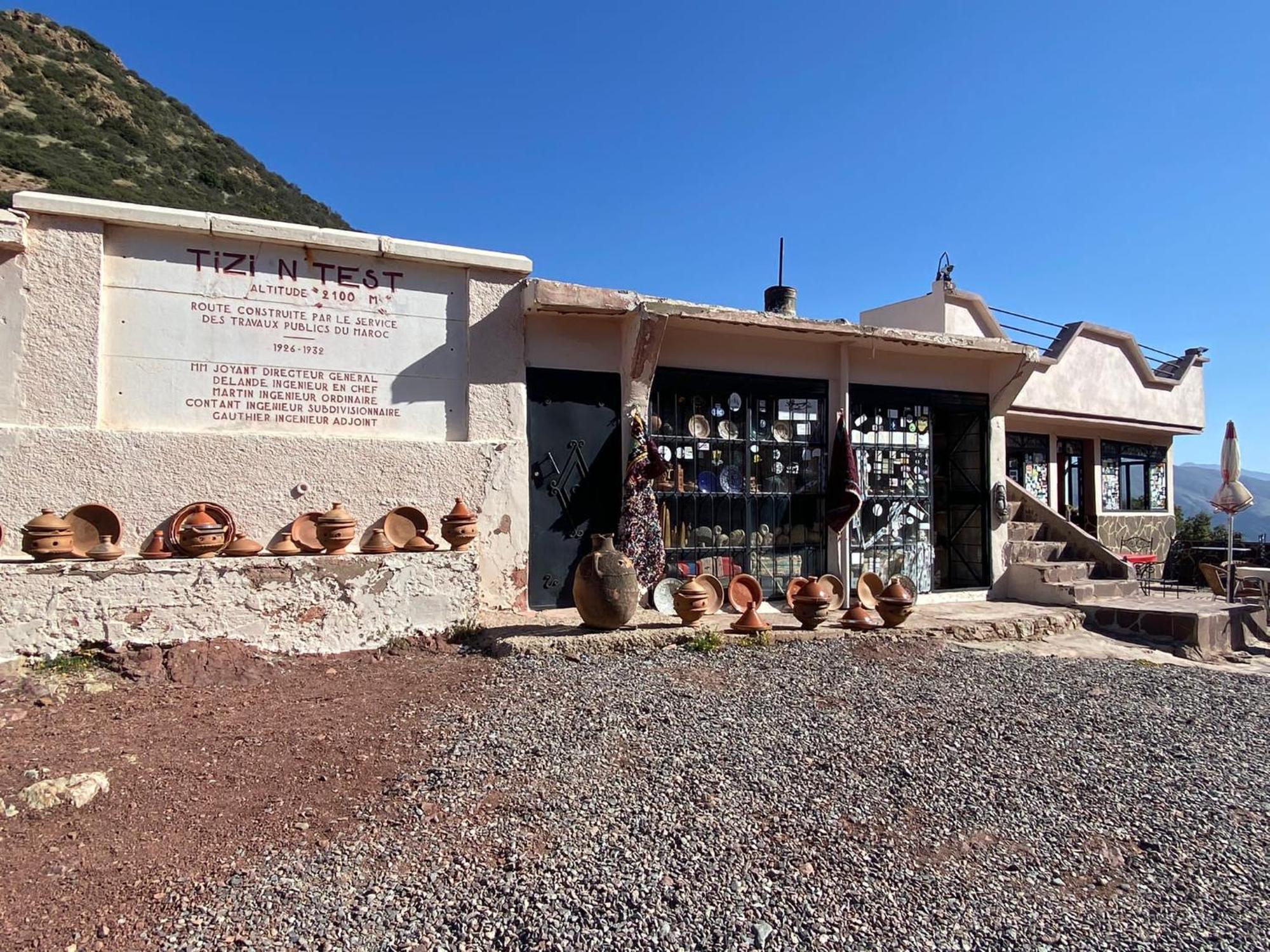 Hotel Tizintest La Haute Vue 2100M à Mezdiout Extérieur photo